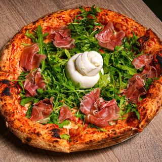 Prosciutto And Goat Chees