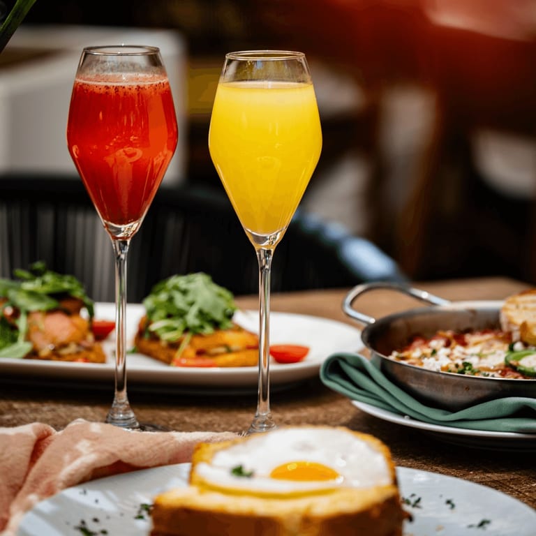 Bottomless Mimosas available