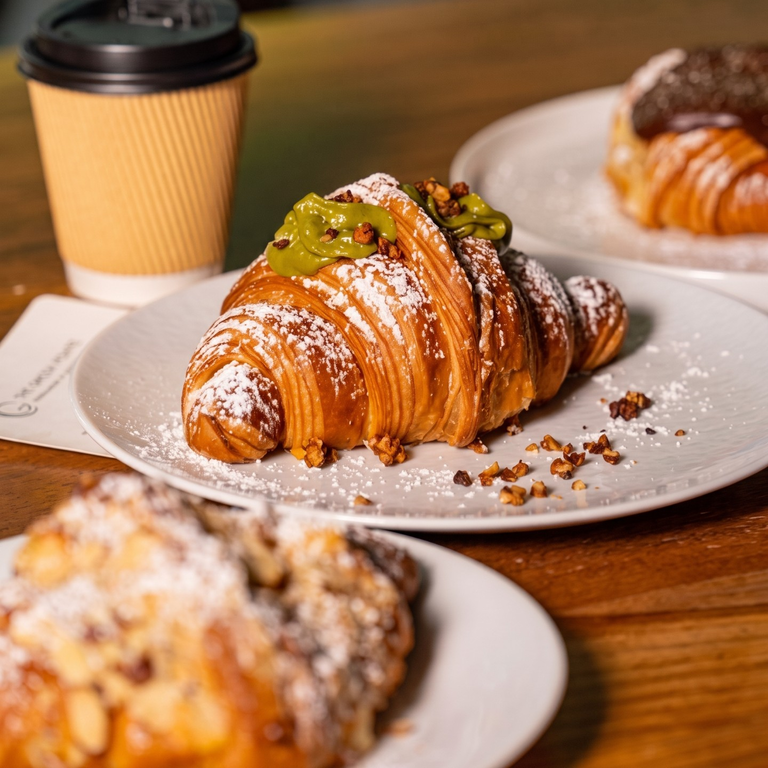 Freshly Baked, Fast to Go