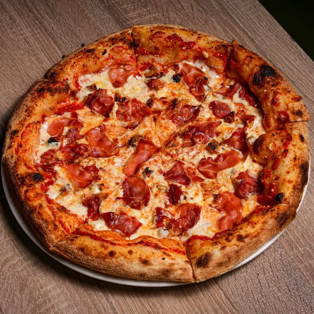 Prosciutto And Goat Cheese.