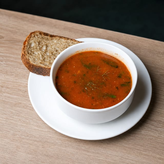 Tomato Seafood Soup.