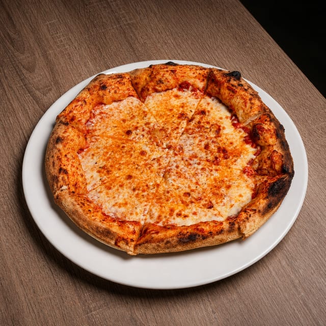 Classic Cheese Pizza.