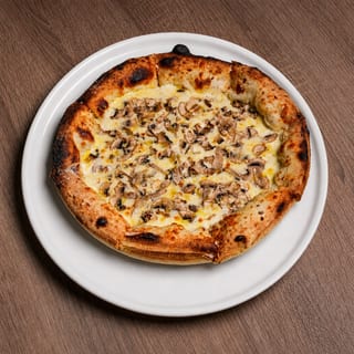 Truffle Mushrooms Pizza