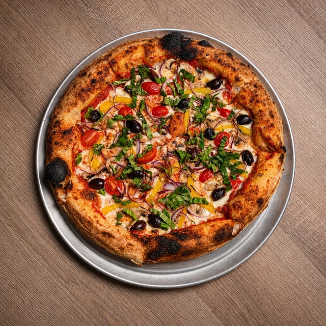 Veggie Lovers Pizza.