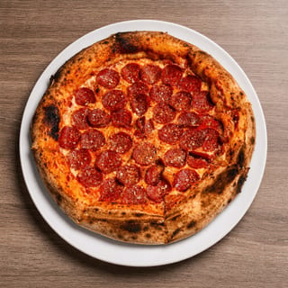 Pepperoni pizza