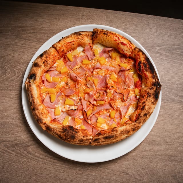Hawaiian pizza.