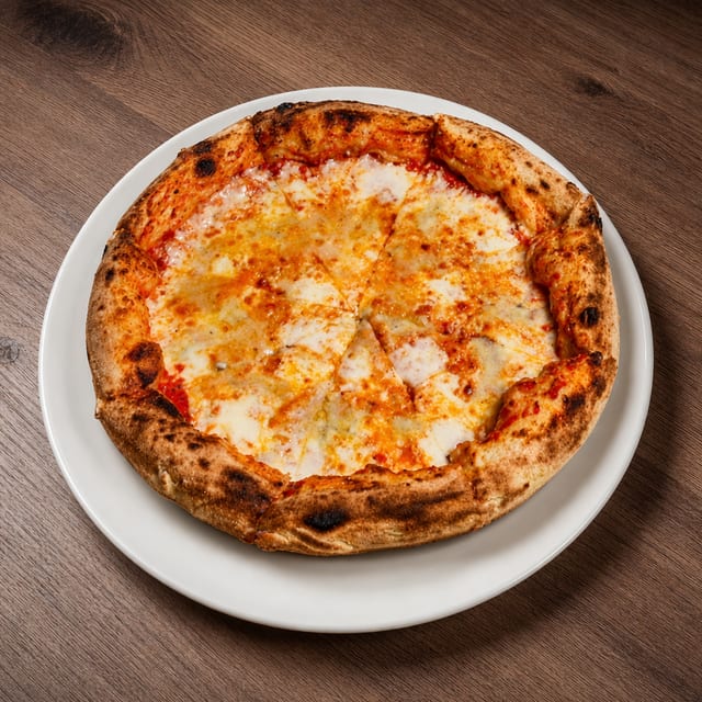 Four Cheese Pizza.