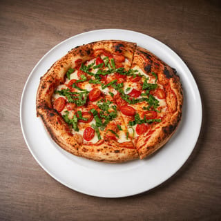 Margherita pizza