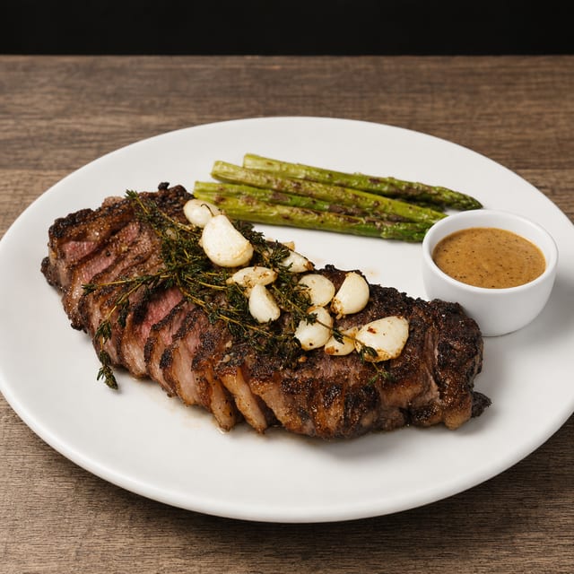 New York Steak.