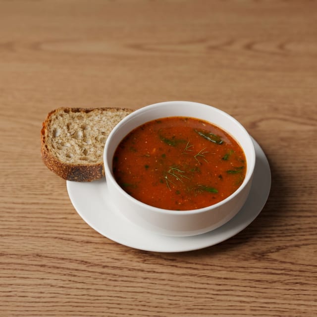 Tomato Seafood Soup.