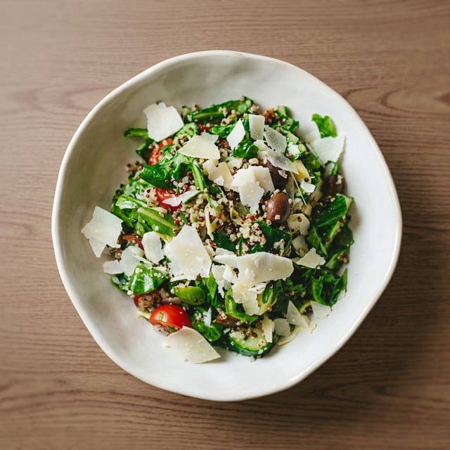 The Green Pointe Salad.