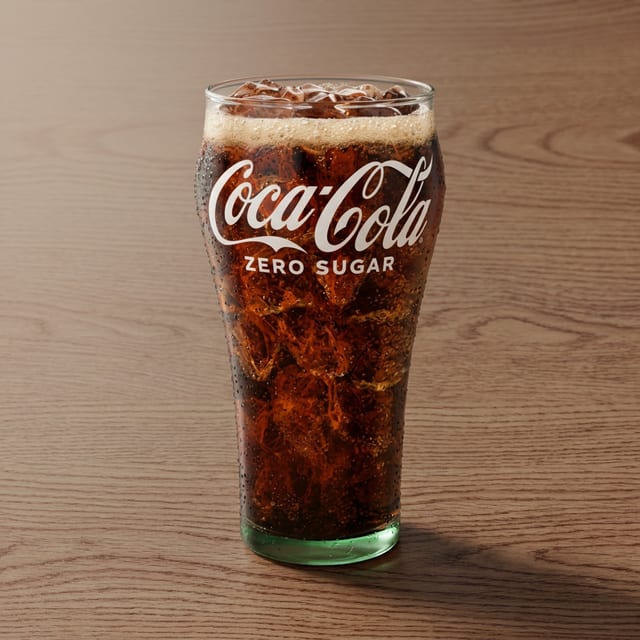 Coca-Cola Zero Sugar.