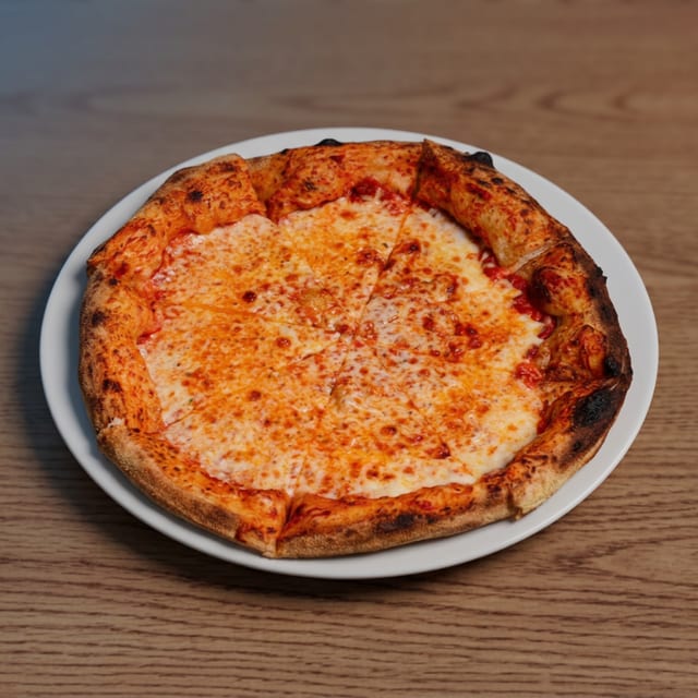 Classic Cheese Pizza.