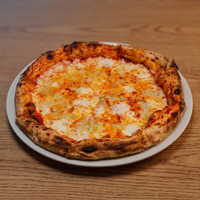 Four Cheese Pizza.