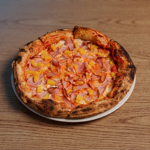 Hawaian pizza.