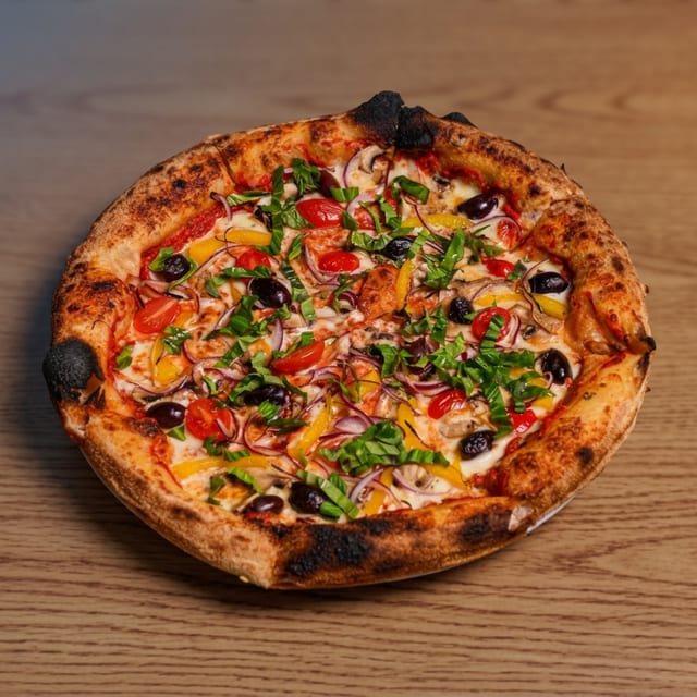 Veggie Lovers Pizza.