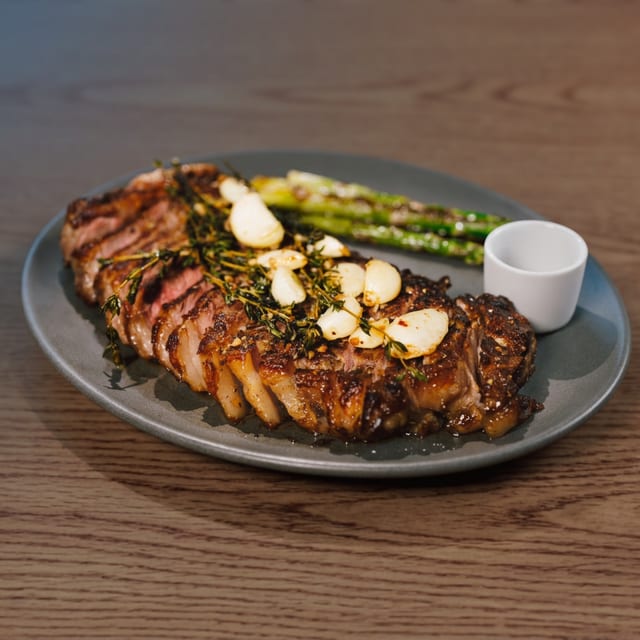 New York Steak.