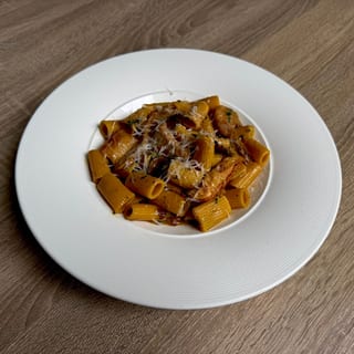 RIGATONI with Porcini