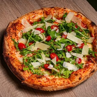 Fresh pizza