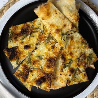 Foccacia Bread With Rosemary And Garlic