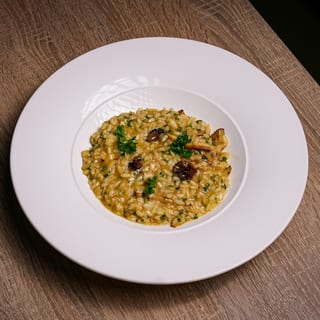 Risotto with Porcini