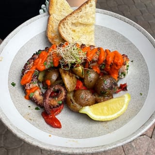 Grilled Octopus