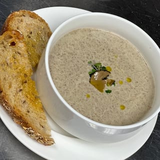 Mushroom Cream Soup