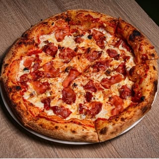 Prosciutto And Goat Chees