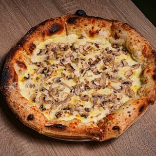 Truffle Mushrooms Pizza