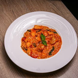 Seafood Risotto