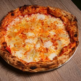 Four Cheese Pizza