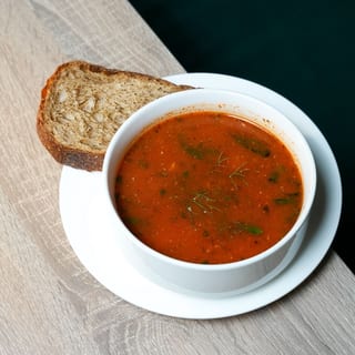 Tomato Seafood Soup