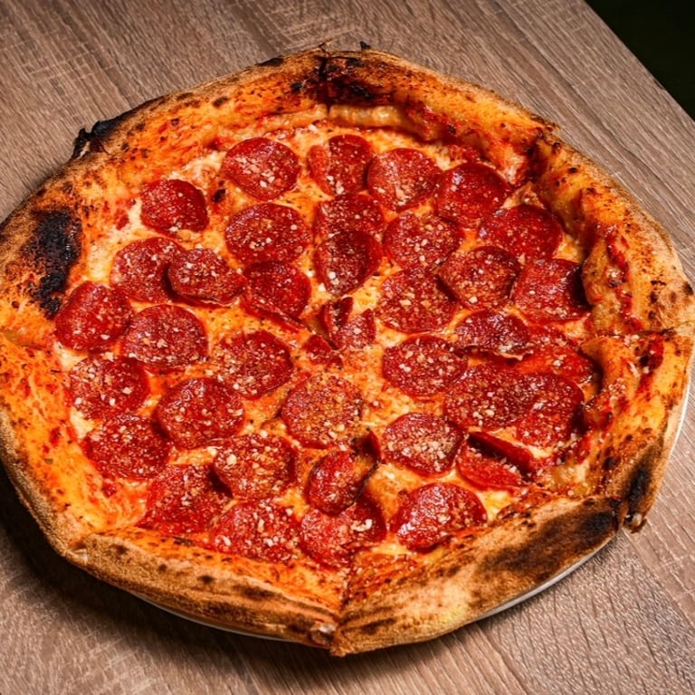 Delicious Pepperoni Pizza and More