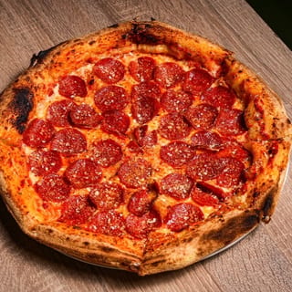 Pepperoni pizza