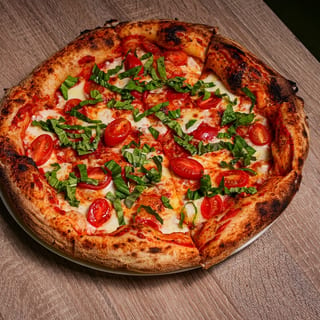 Margherita pizza